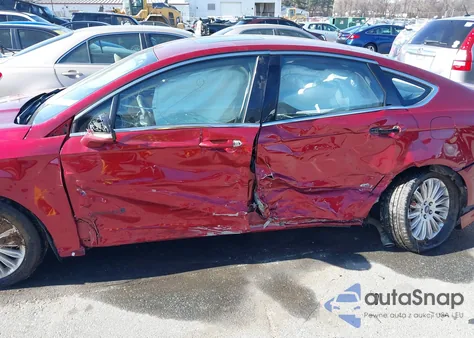 2016 Ford Fusion Hybrid Se из США, поврежденный, VIN 3FA6P0LU7GR406118